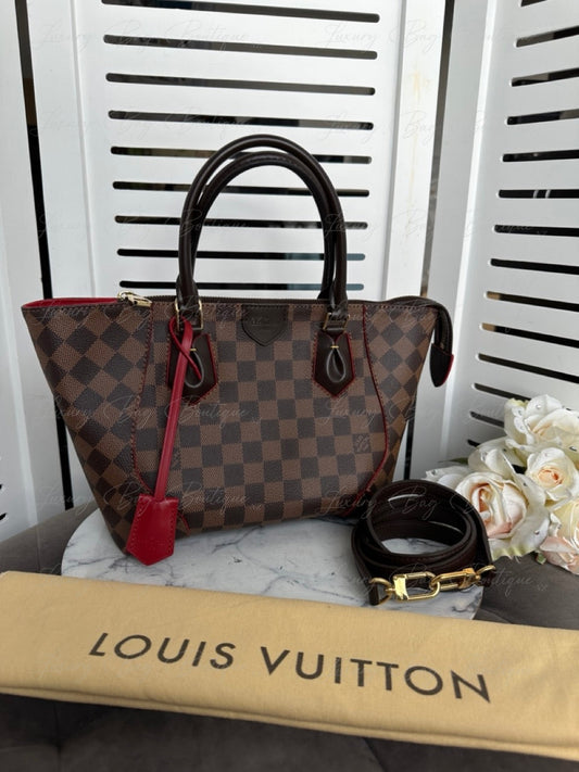 Louis Vuitton Caissa PM Damier Ebene