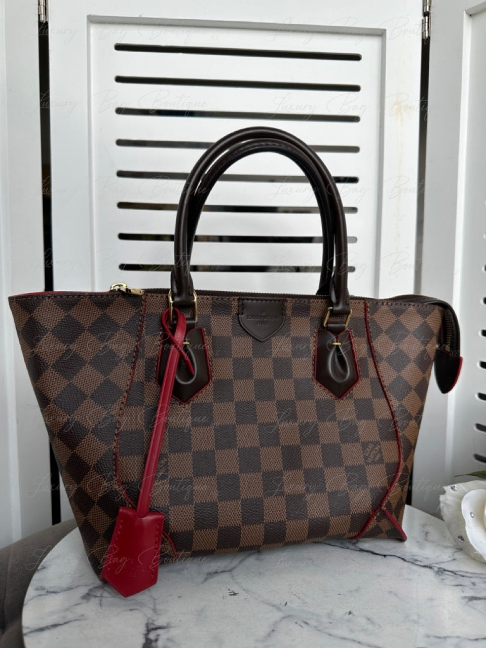 Louis Vuitton Caissa PM Damier Ebene