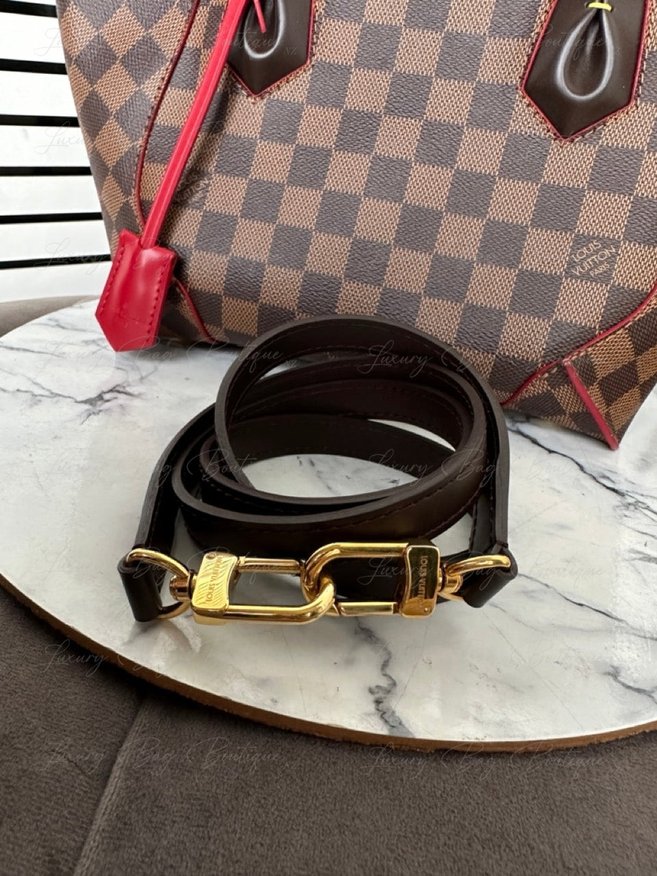 Louis Vuitton Caissa PM Damier Ebene