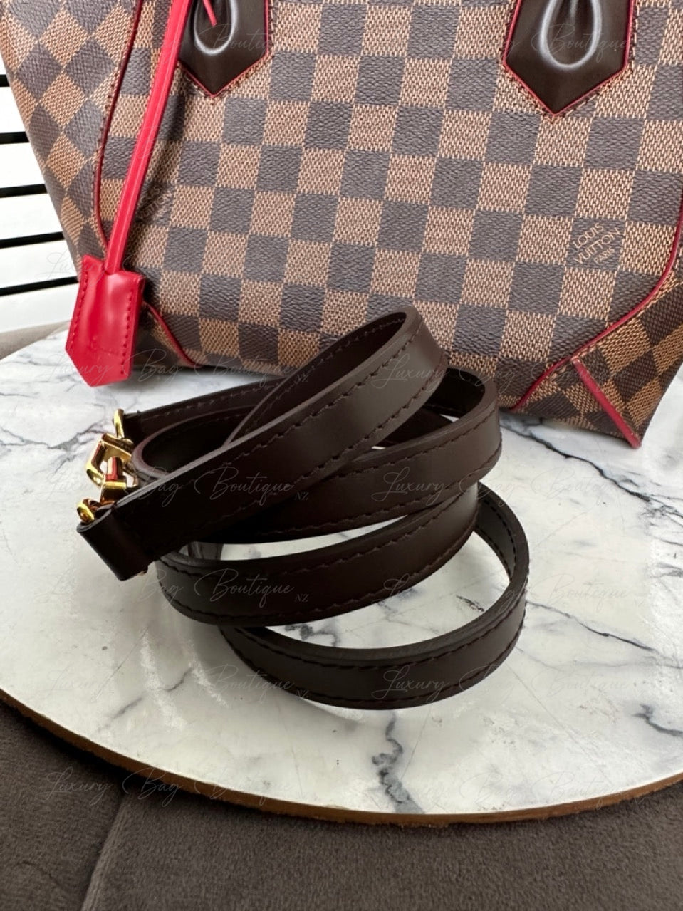 Louis Vuitton Caissa PM Damier Ebene