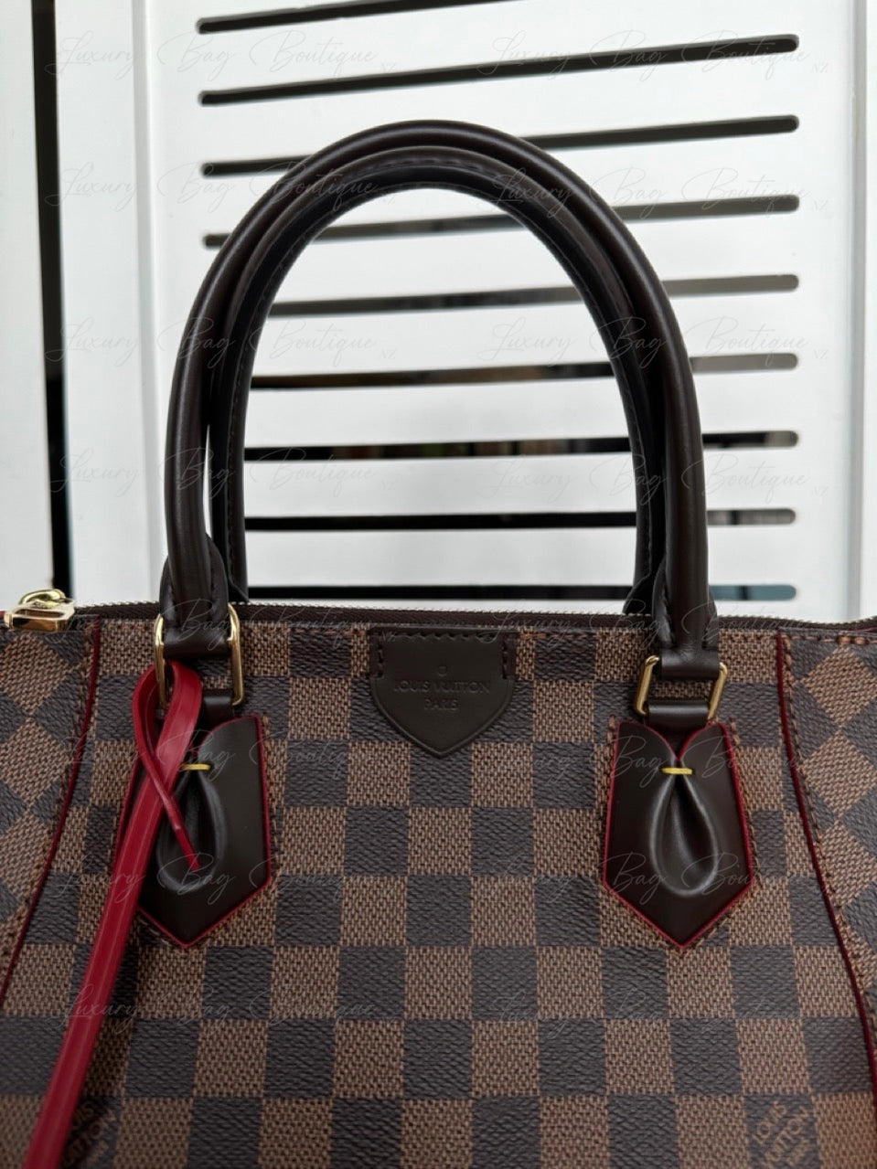 Louis Vuitton Caissa PM Damier Ebene