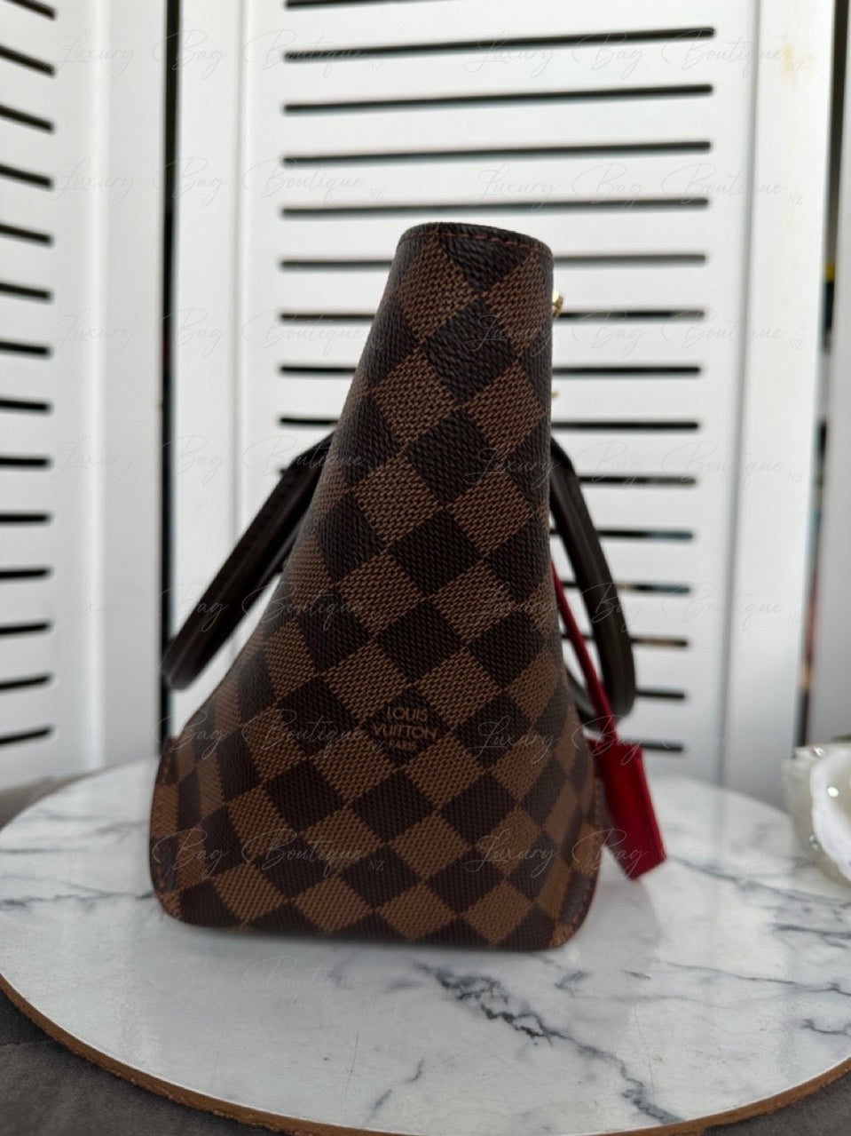 Louis Vuitton Caissa PM Damier Ebene