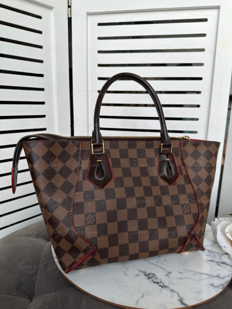 Louis Vuitton Caissa PM Damier Ebene