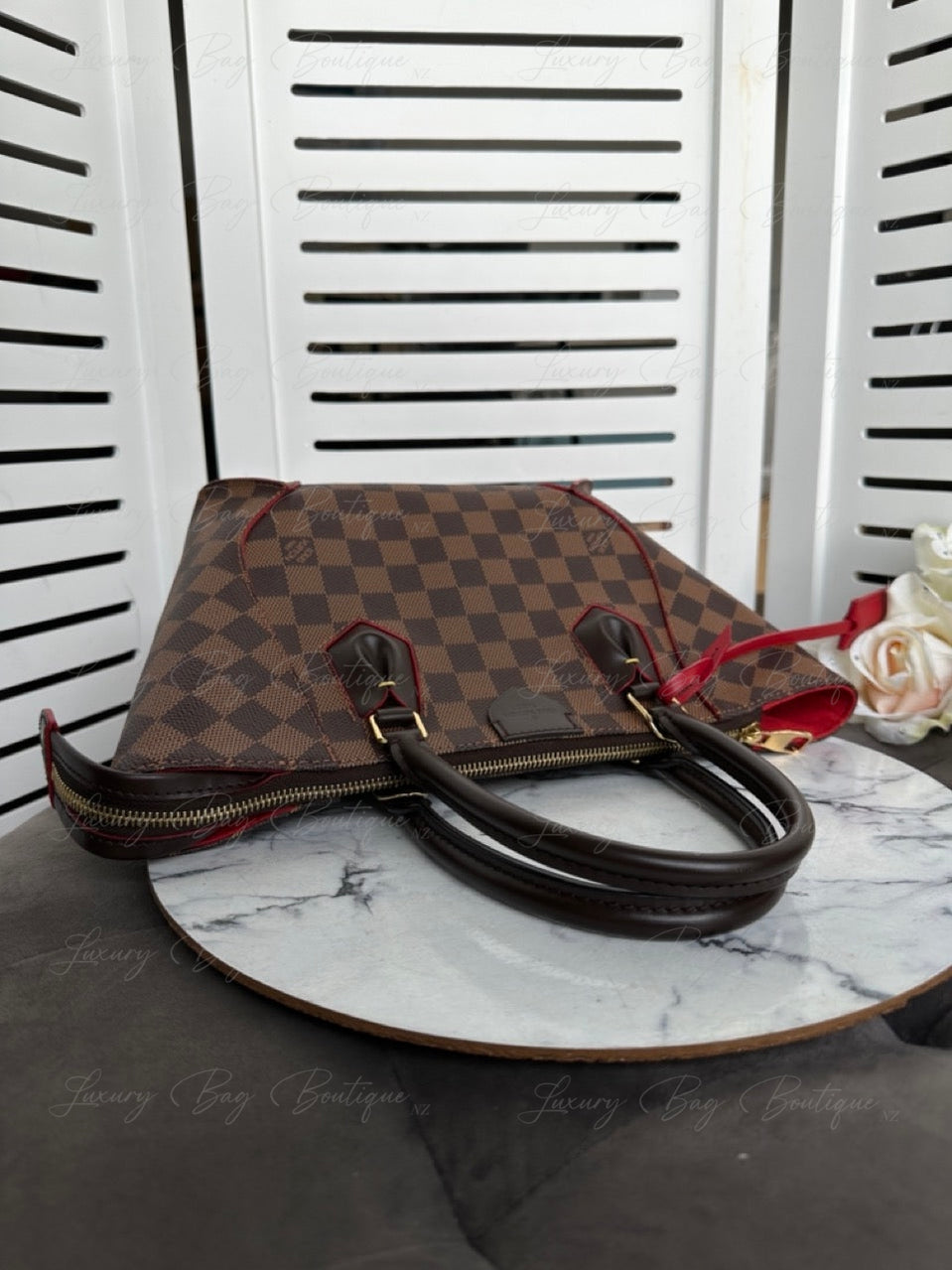 Louis Vuitton Caissa PM Damier Ebene