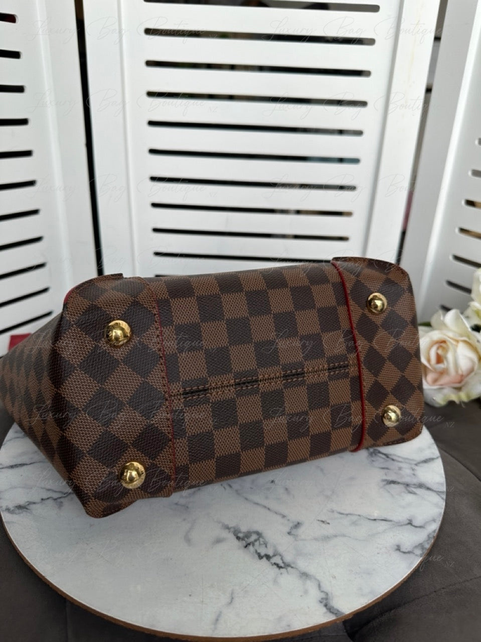 Louis Vuitton Caissa PM Damier Ebene