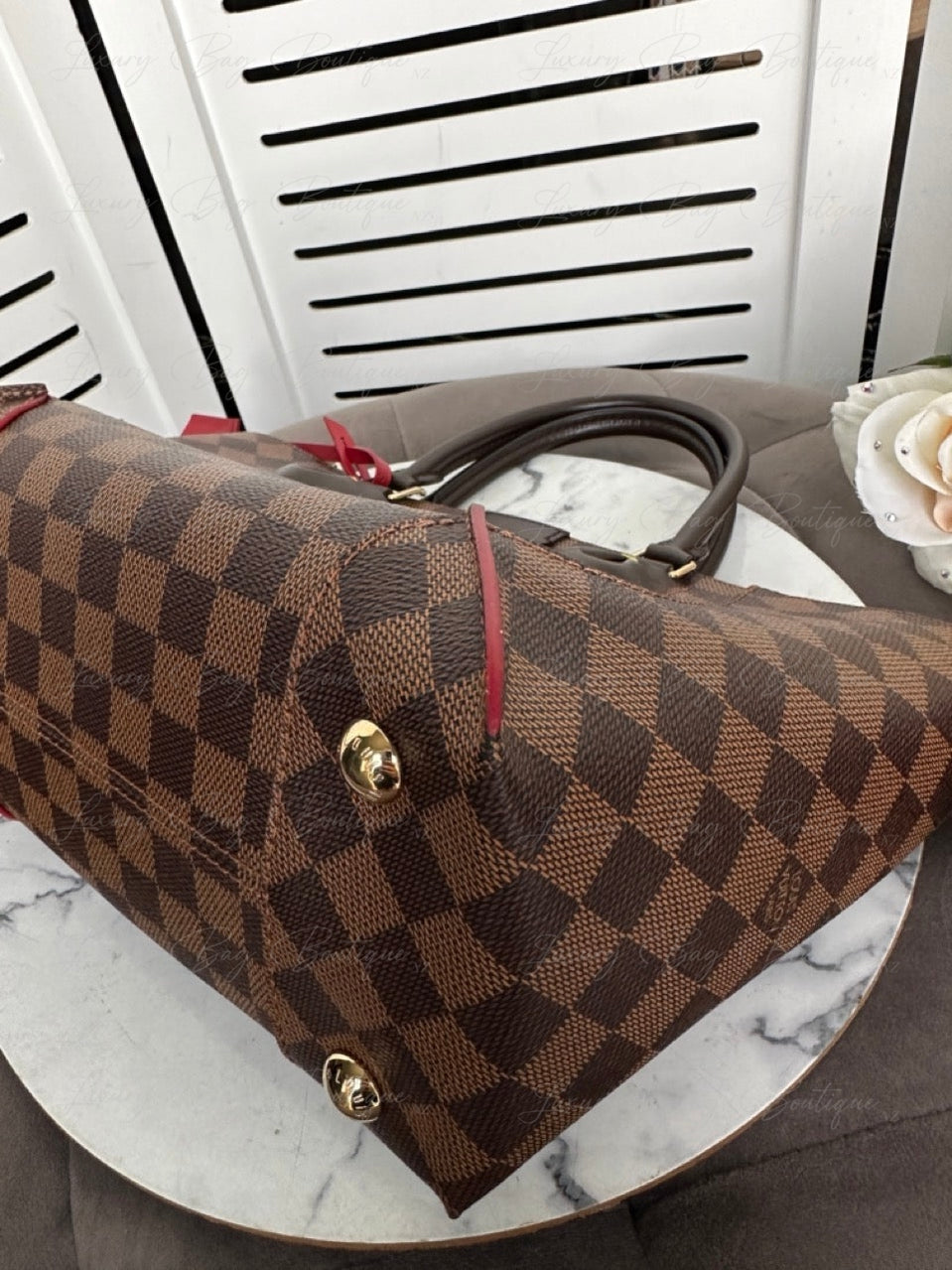 Louis Vuitton Caissa PM Damier Ebene