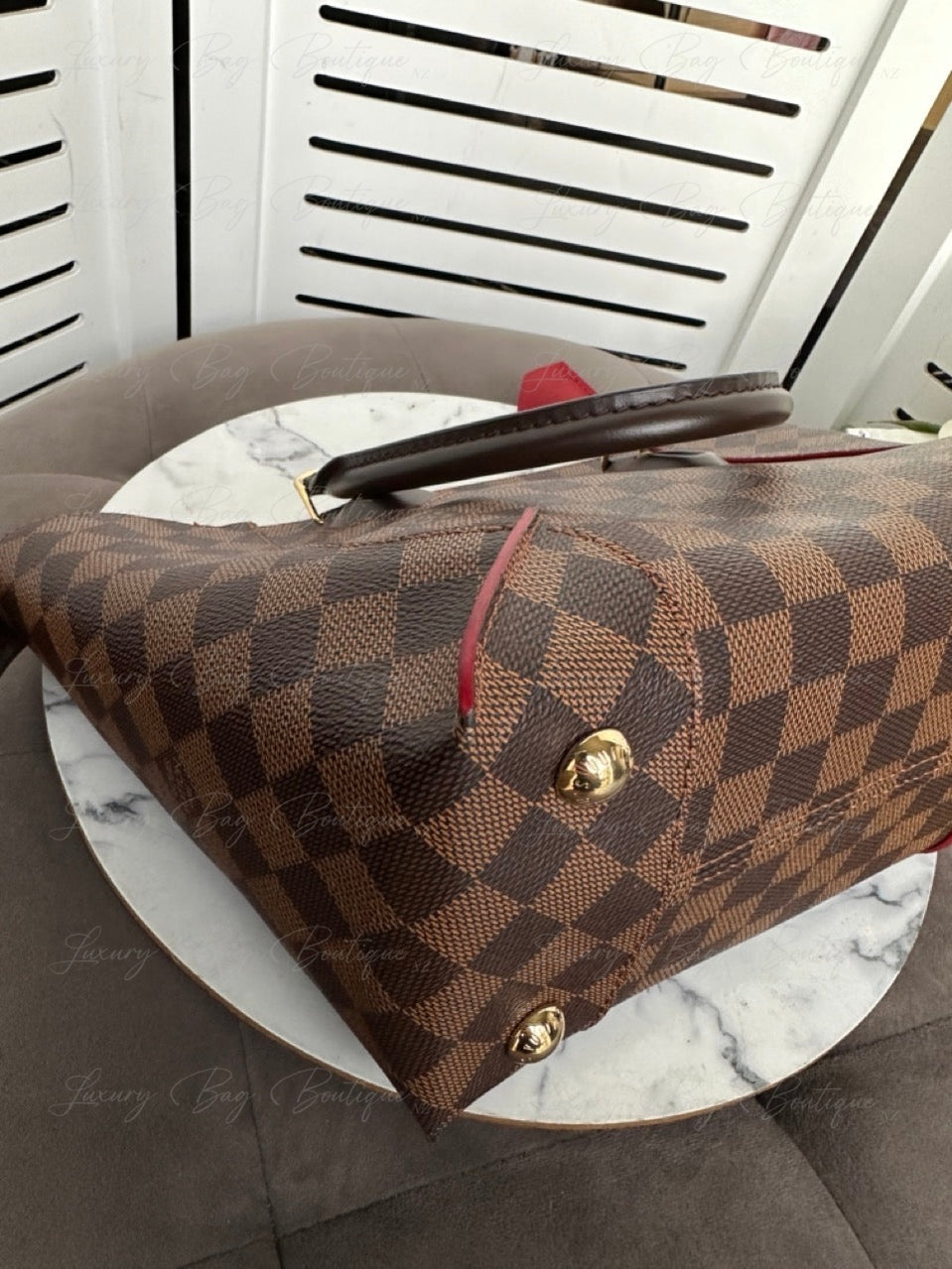 Louis Vuitton Caissa PM Damier Ebene