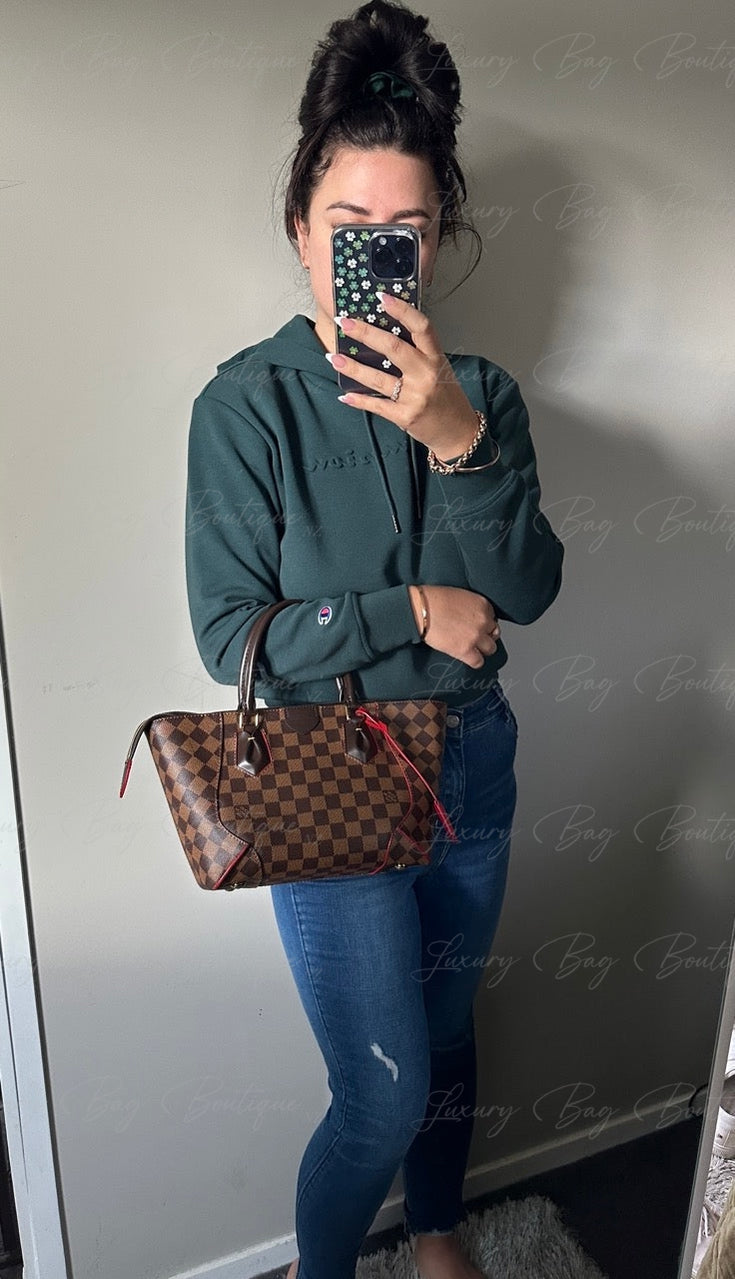 Louis Vuitton Caissa PM Damier Ebene