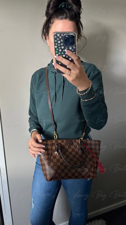 Louis Vuitton Caissa PM Damier Ebene