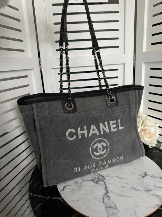 Chanel Small Deauville Tote