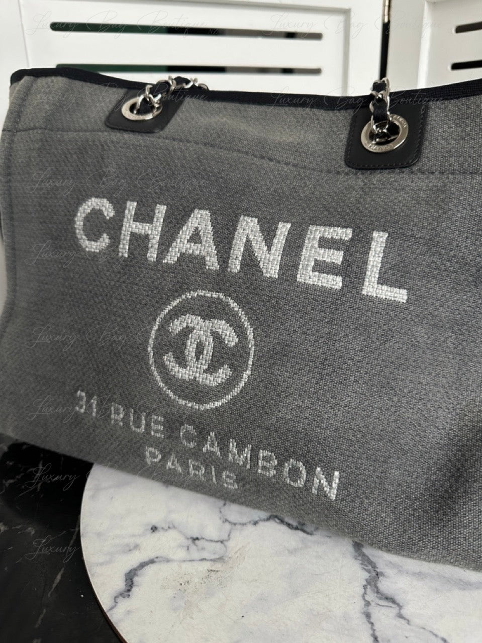 Chanel Small Deauville Tote