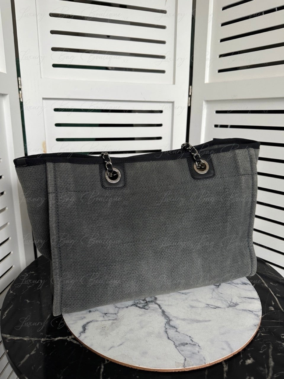 Chanel Small Deauville Tote