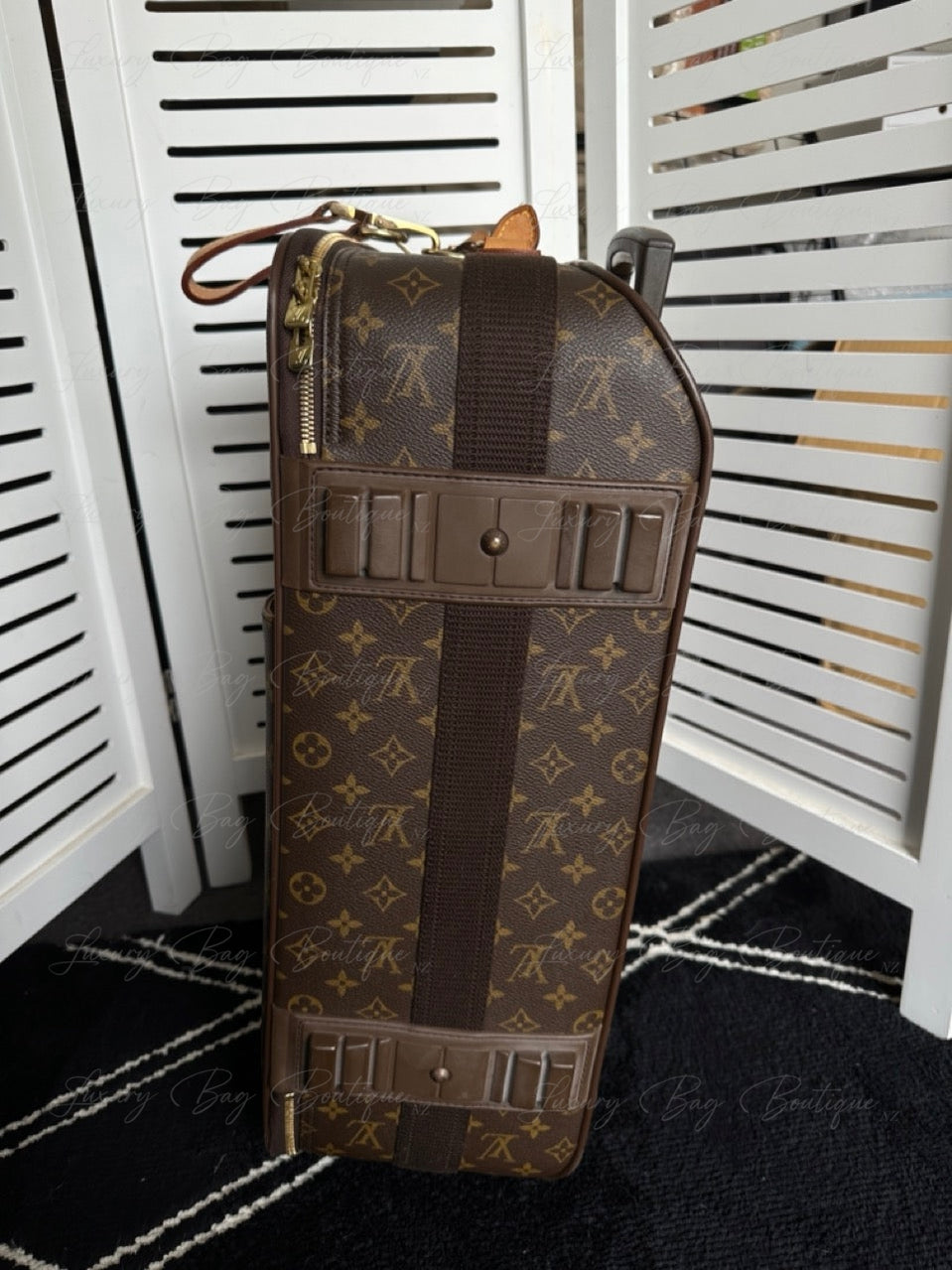 Louis Vuitton Pegase Light 55 Carry On Suitcase