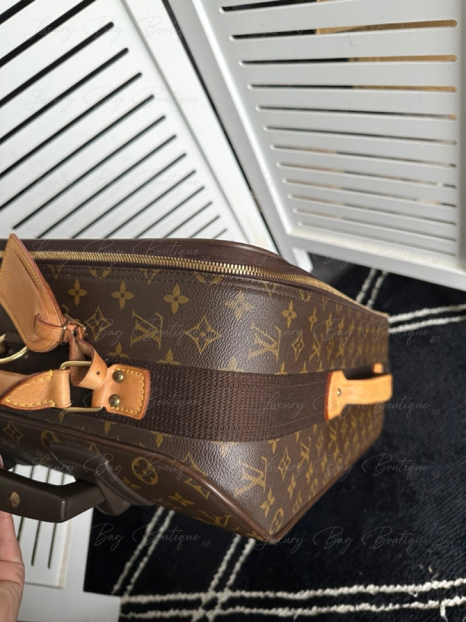 Louis Vuitton Pegase Light 55 Carry On Suitcase