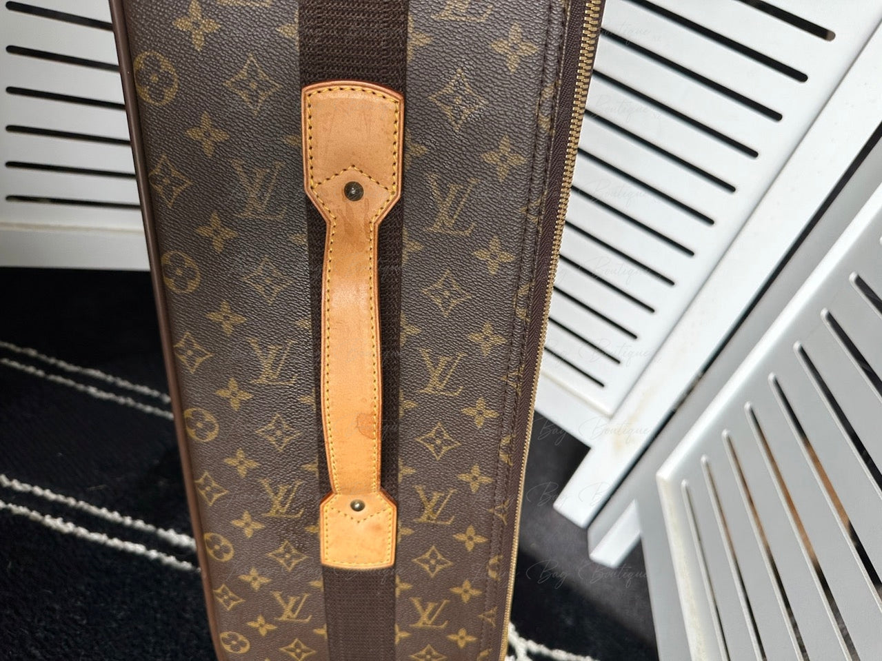 Louis Vuitton Pegase Light 55 Carry On Suitcase