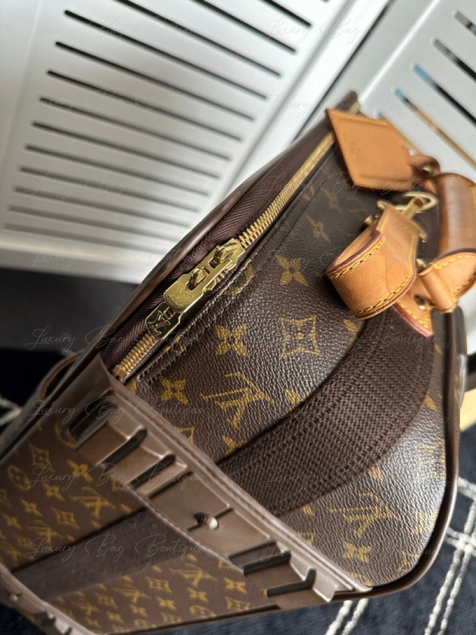 Louis Vuitton Pegase Light 55 Carry On Suitcase