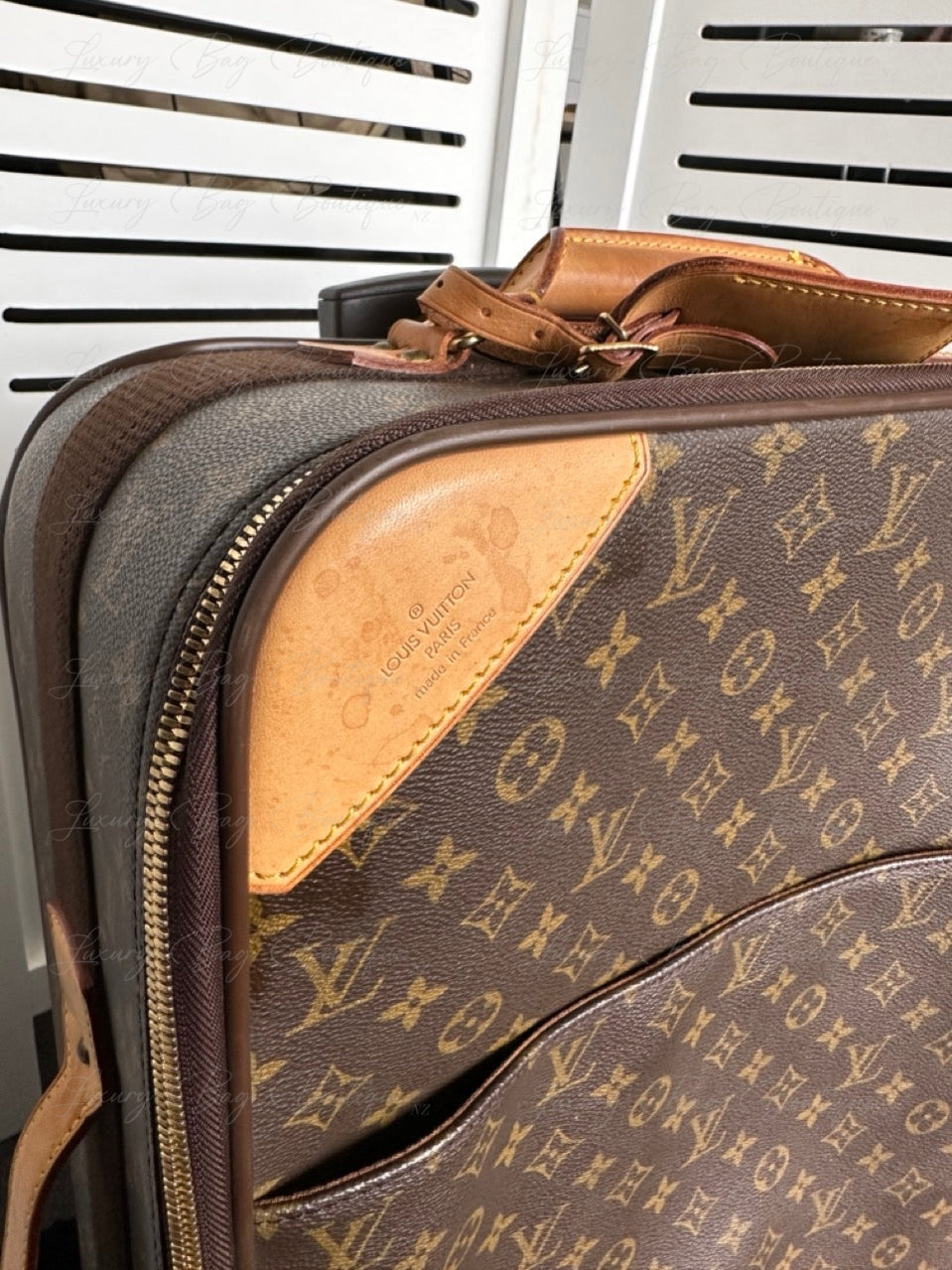 Louis Vuitton Pegase Light 55 Carry On Suitcase