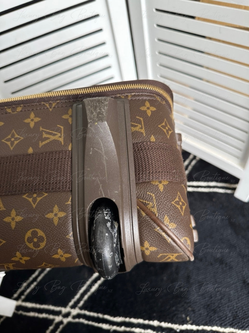 Louis Vuitton Pegase Light 55 Carry On Suitcase