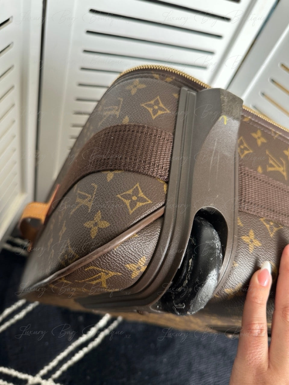 Louis Vuitton Pegase Light 55 Carry On Suitcase