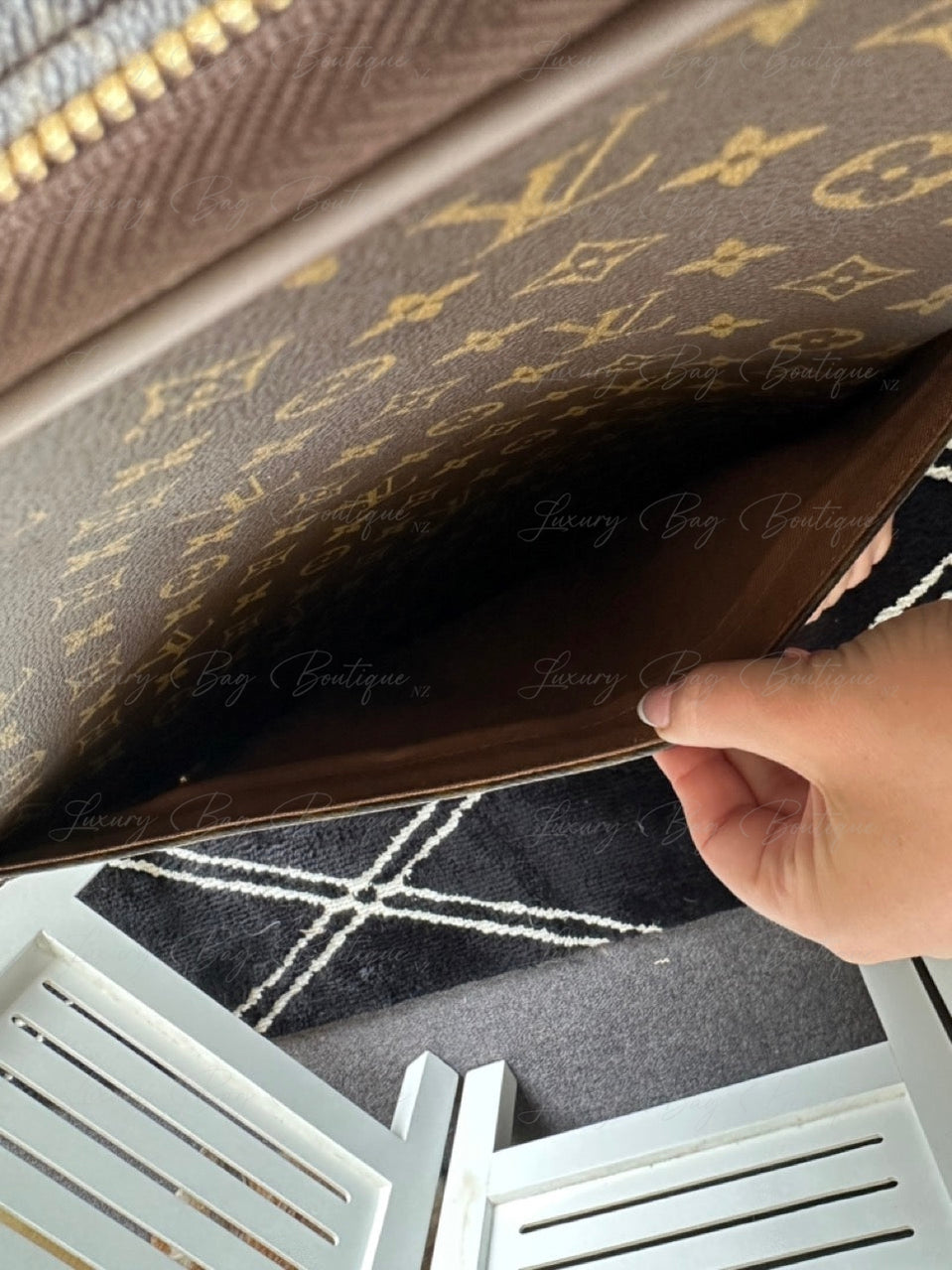 Louis Vuitton Pegase Light 55 Carry On Suitcase