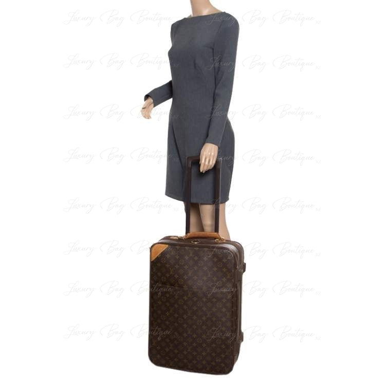 Louis Vuitton Pegase Light 55 Carry On Suitcase