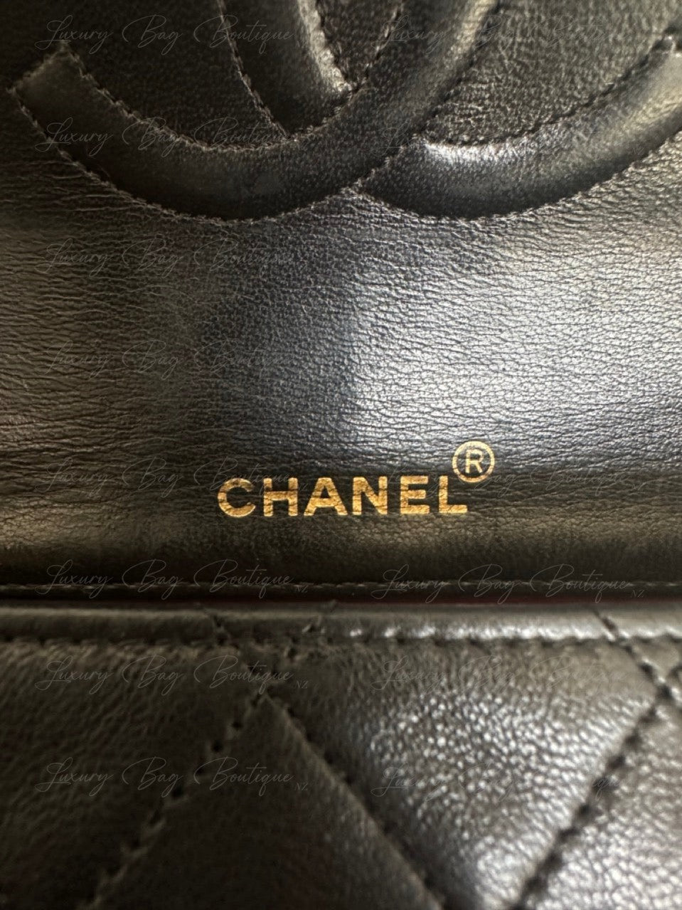 Chanel Vintage Mini 24k Lambskin