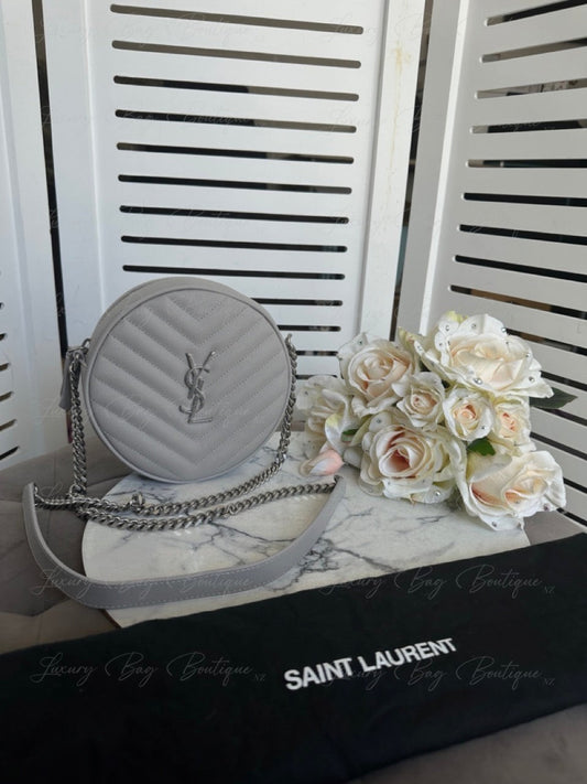 YSL Round Camera Bag