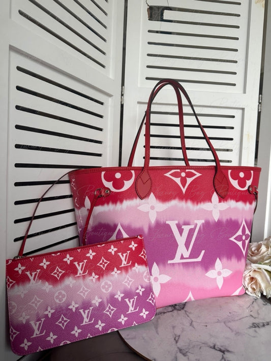 Louis Vuitton Neverfull MM Escale