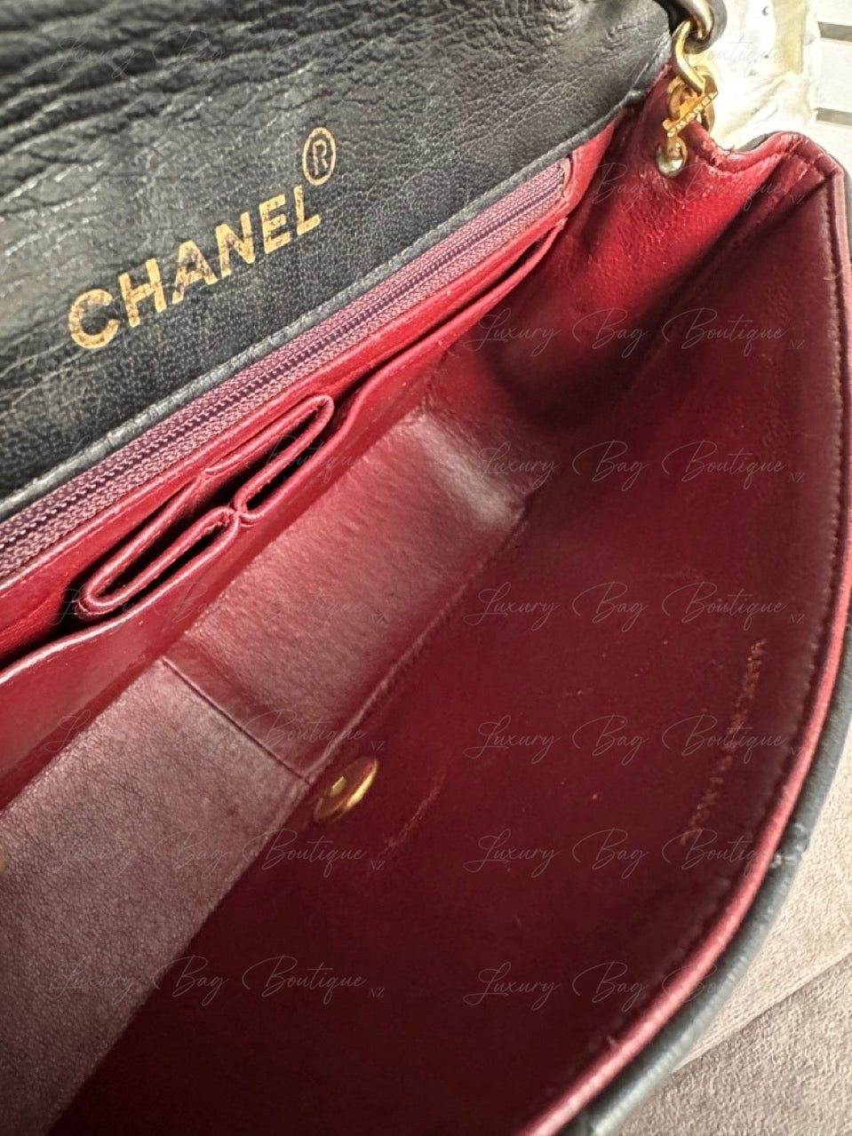 Chanel Vintage Full Flap