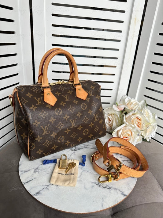 Louis Vuitton Speedy Bandoulière 25 Monogram