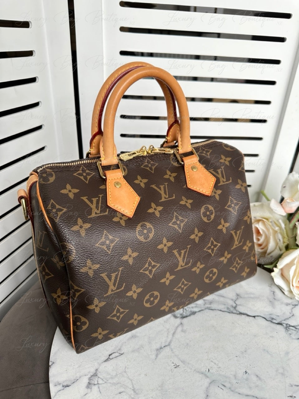 Louis Vuitton Speedy Bandoulière 25 Monogram