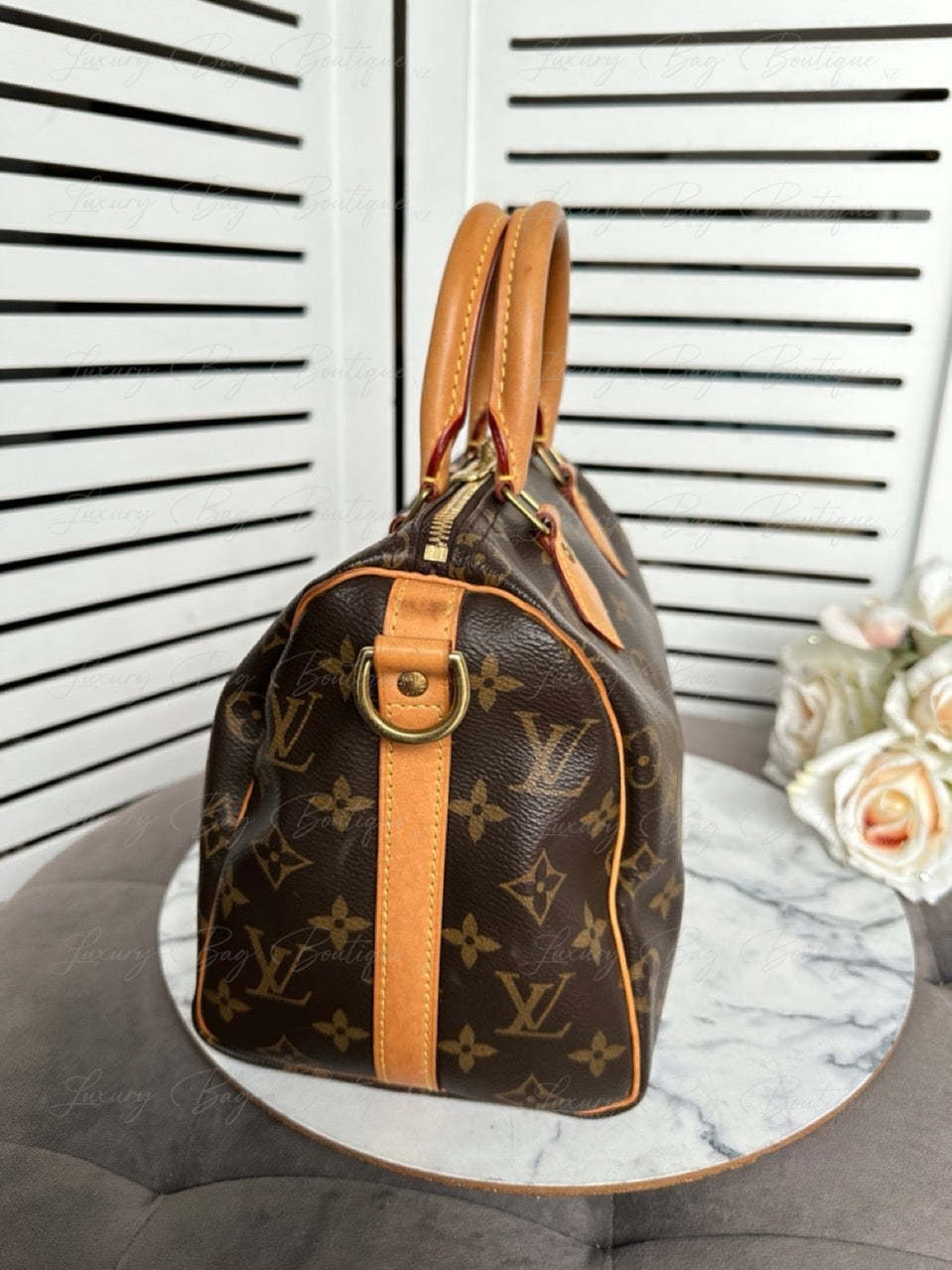 Louis Vuitton Speedy Bandoulière 25 Monogram