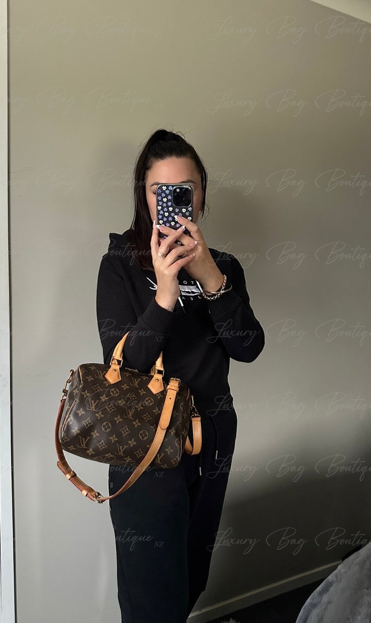 Louis Vuitton Speedy Bandoulière 25 Monogram