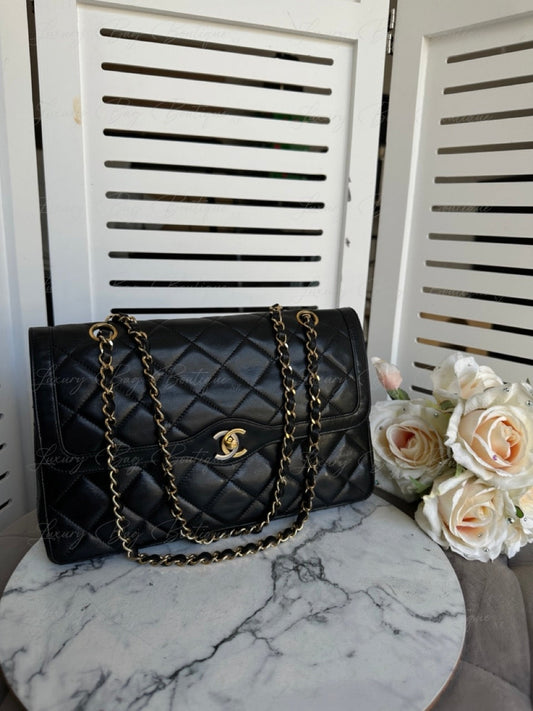 Chanel Double Flap Paris Edition