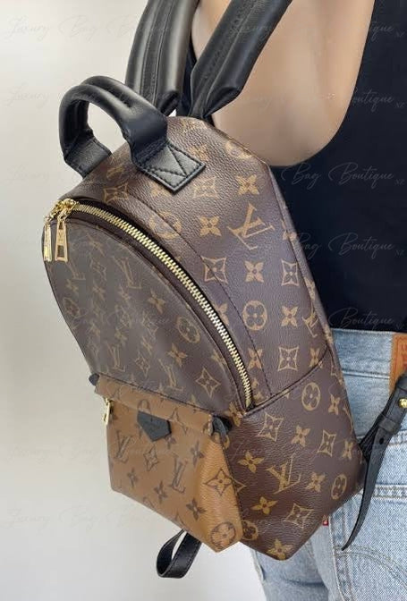 Louis Vuitton Palm Springs PM Monogram/Reverse Backpack