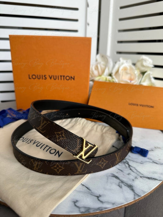 Louis Vuitton Iconic 20mm Reversible Belt