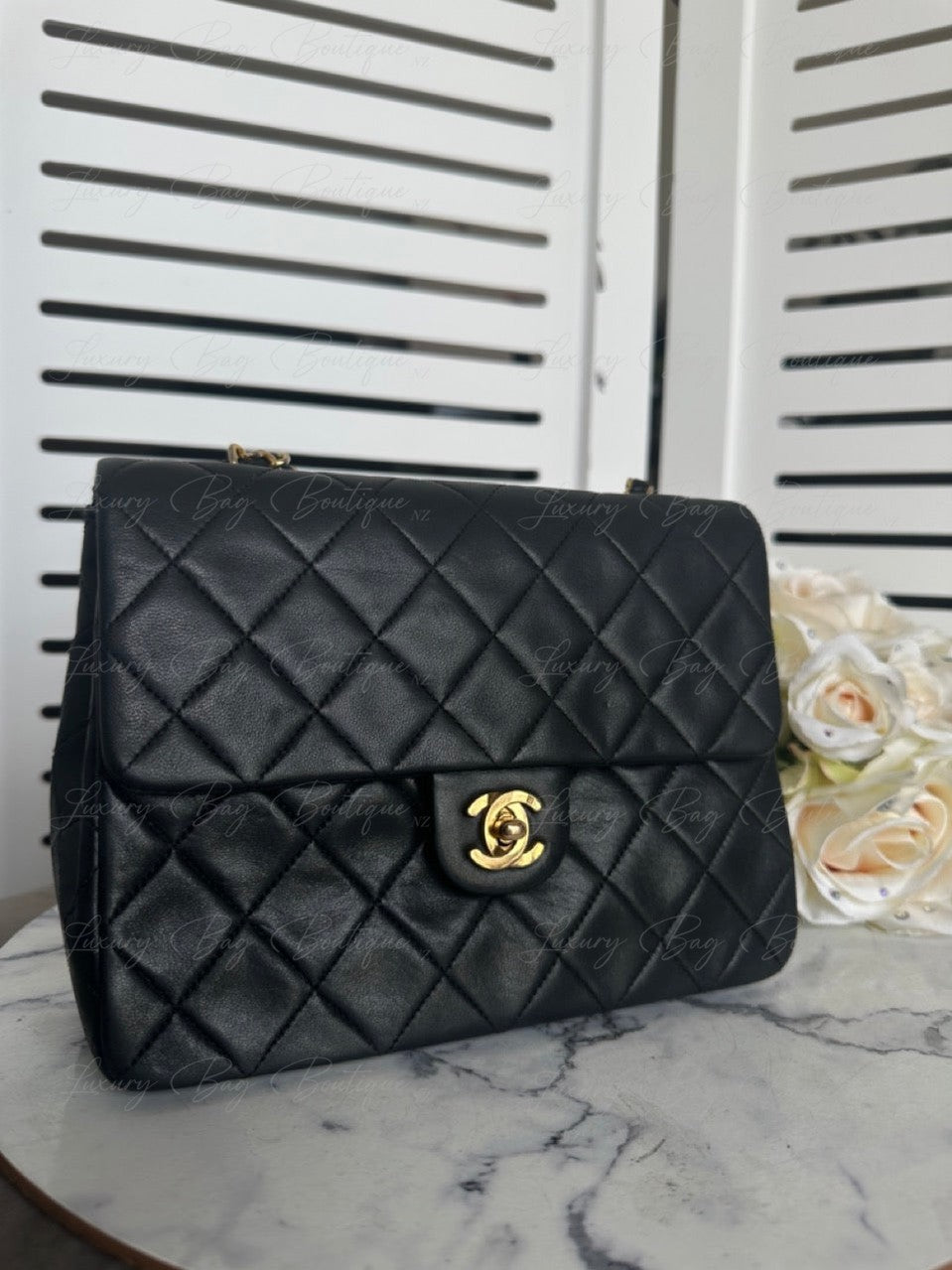 Chanel Vintage Mini 24k HW