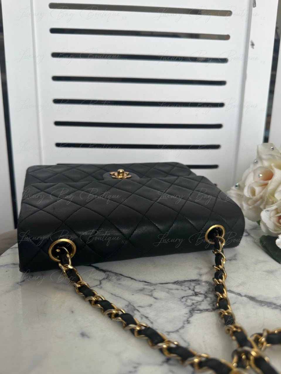 Chanel Vintage Mini 24k HW