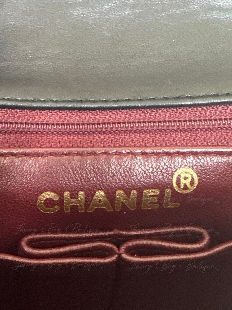 Chanel Vintage Mini 24k HW