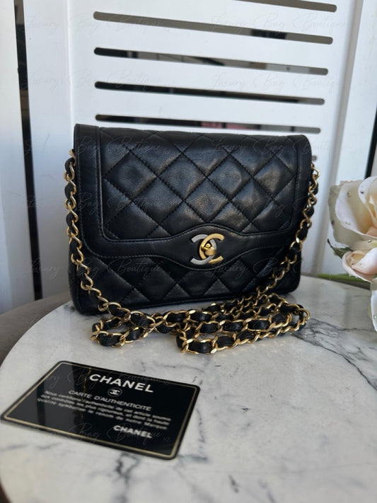 Chanel Vintage Mini Paris Edition 24K GHW