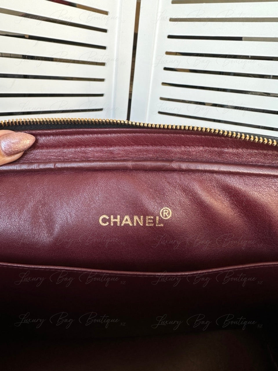 Chanel Vintage Tote