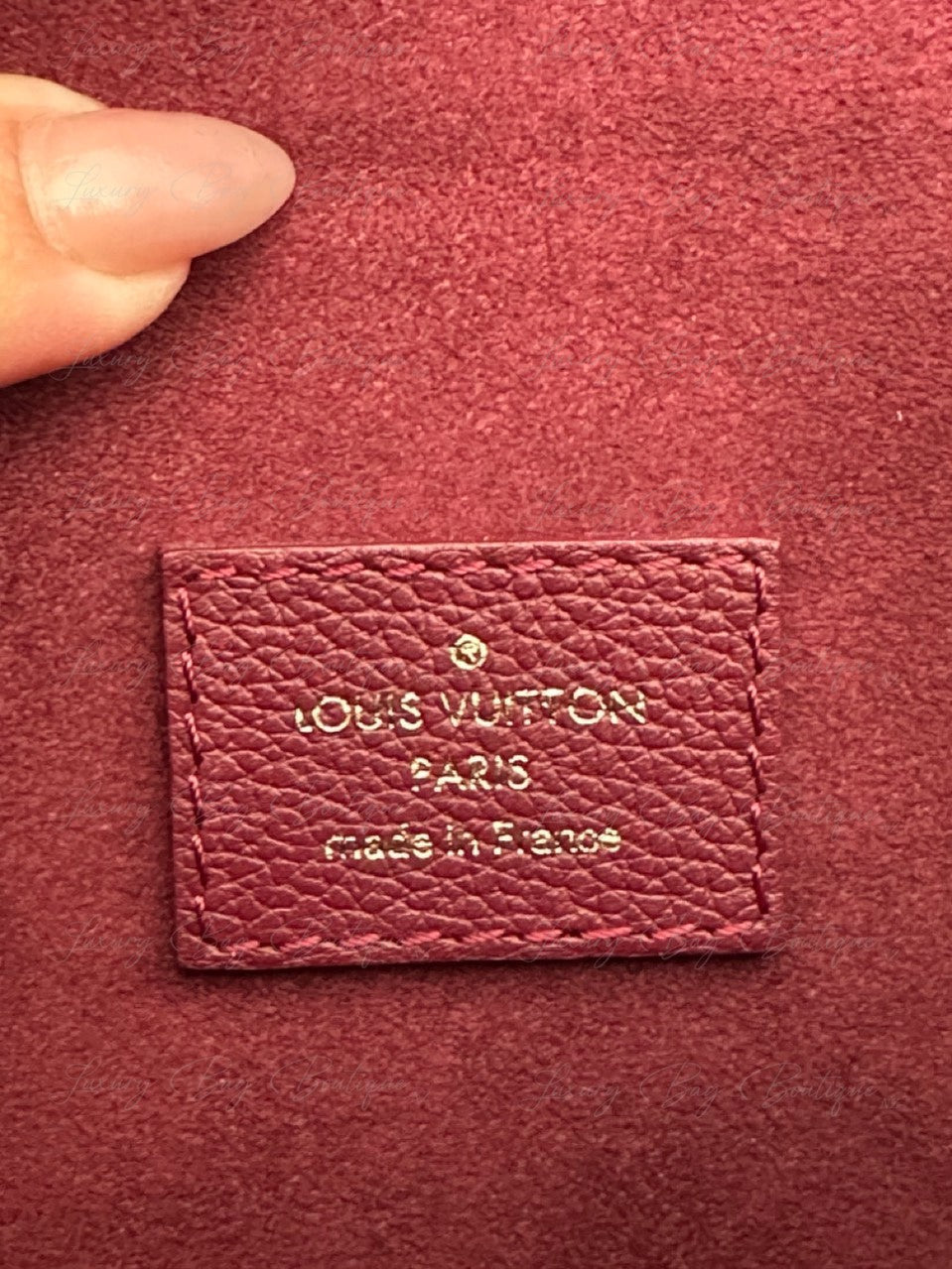 Louis Vuitton Victoire Raisin Bag