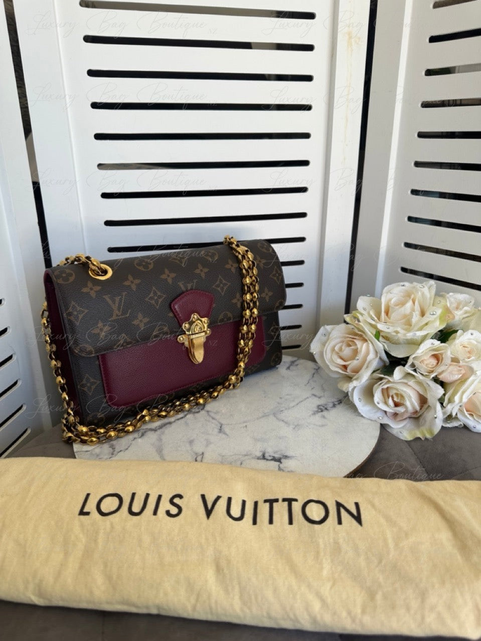 Louis Vuitton Victoire Raisin Bag