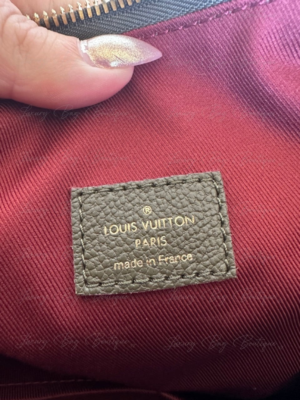 Louis Vuitton Empreinte Ponthieu PM Khaki