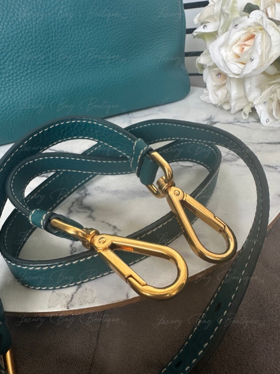 Prada Teal Bag