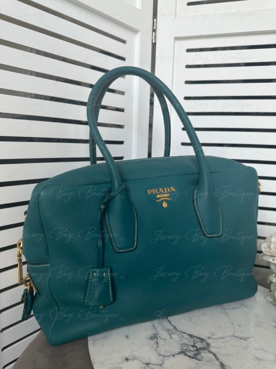 Prada Teal Bag