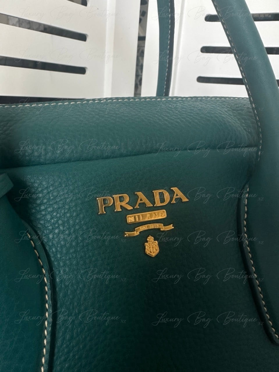 Prada Teal Bag