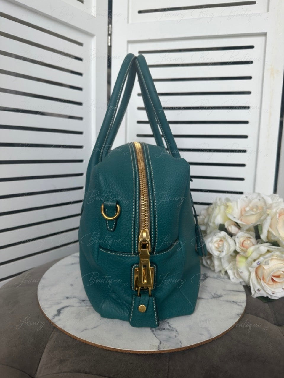 Prada Teal Bag