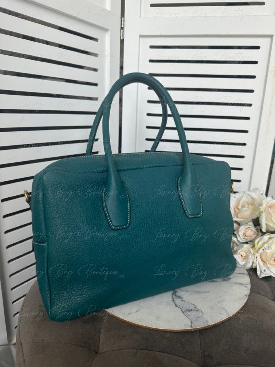 Prada Teal Bag