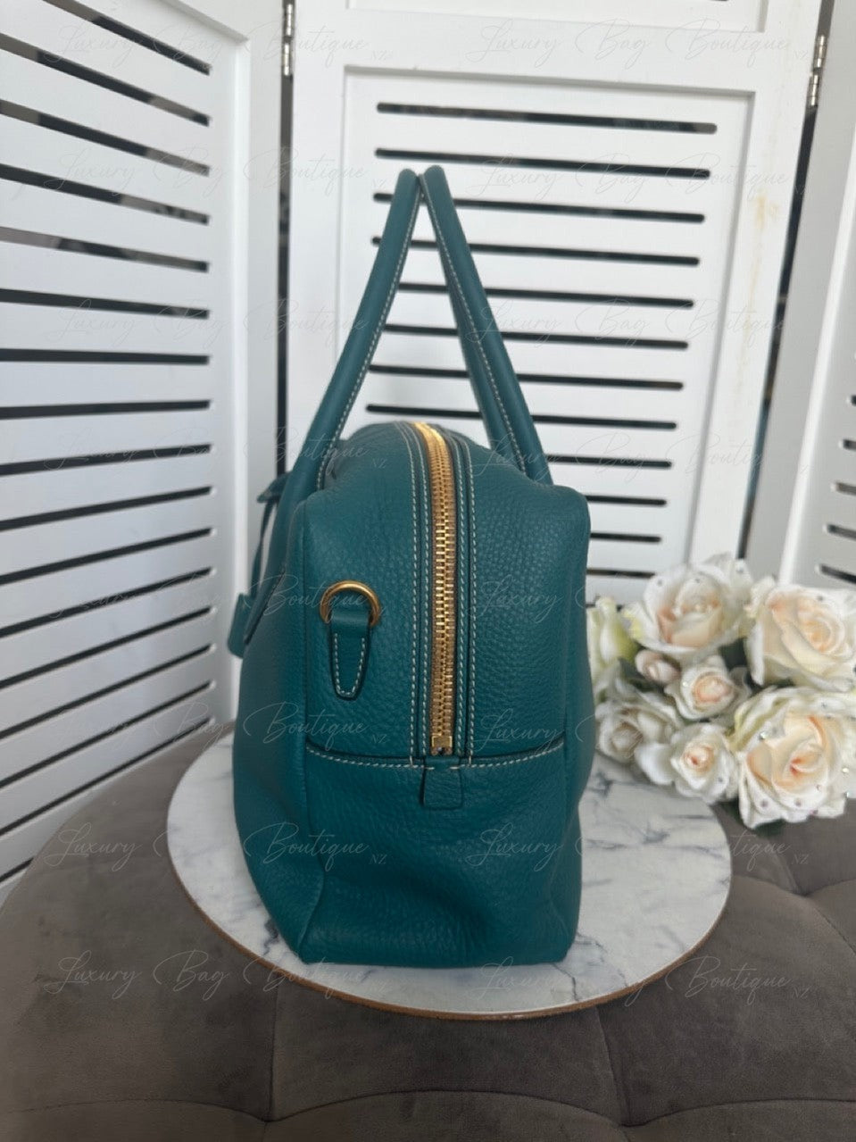 Prada Teal Bag